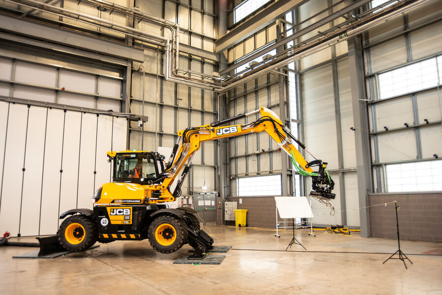 技術革命：JCB Hydradig參與“大黃機器人”計劃