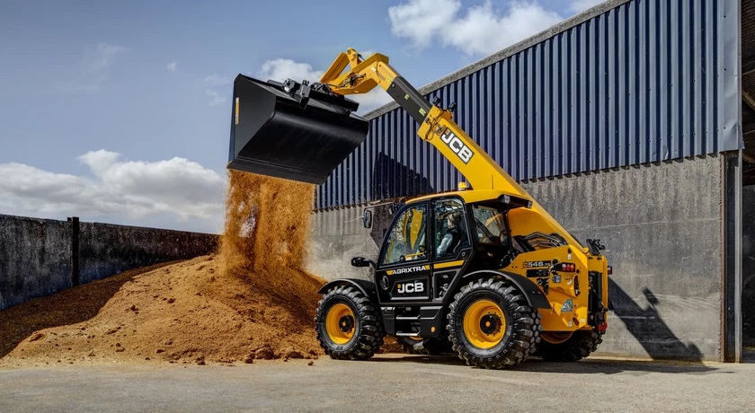 JCB發布Loadall自動稱重系統